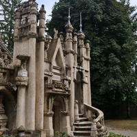 Photo de France - Le Palais idéal du Facteur Cheval